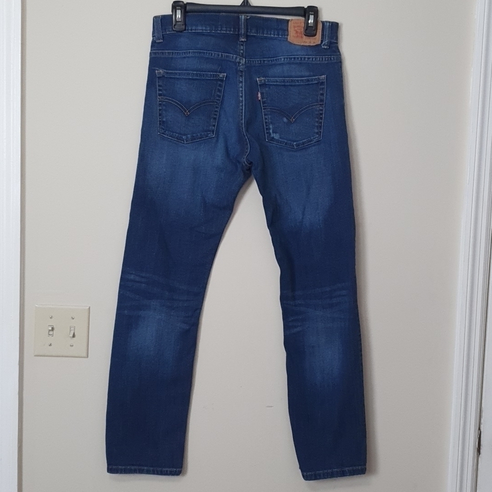 Levi's 511 Classic Slim Fit Patch Jeans - Picture 11 of 11